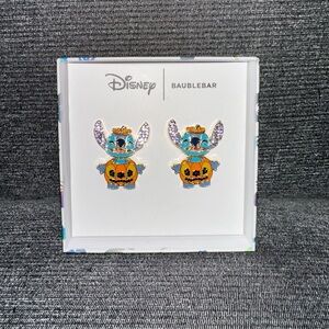 ✨🆕 Disney Stitch Halloween Baublebar Earrings